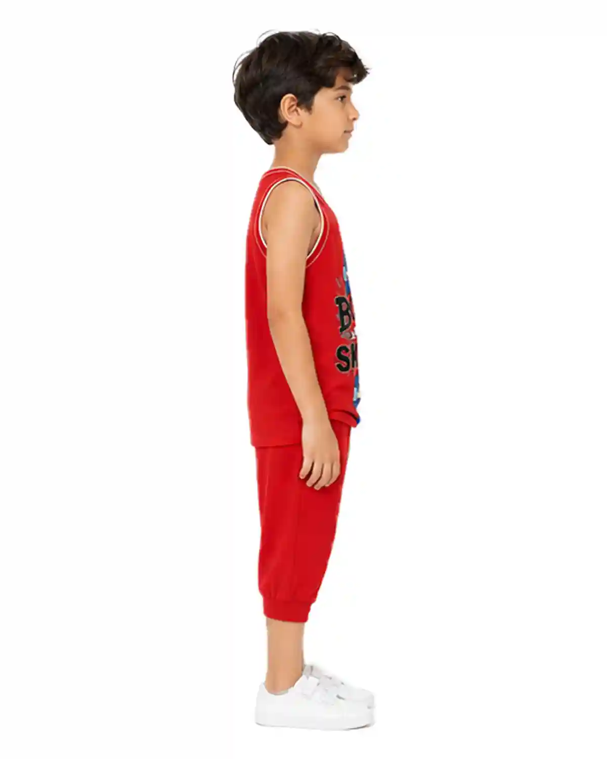 born-red-boys-tank-top-shorts-side-view-babykha